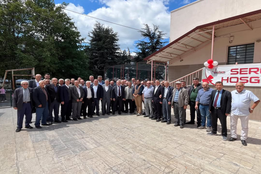 Köylere Hizmet Götürme Birliği Encümen Üyeleri seçildi