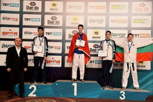 Mehmet Oral taekwondo'da Avrupa Şampiyonu oldu.