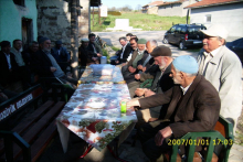 Çokçapınar'da iftar