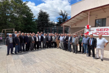 Köylere Hizmet Götürme Birliği Encümen Üyeleri seçildi